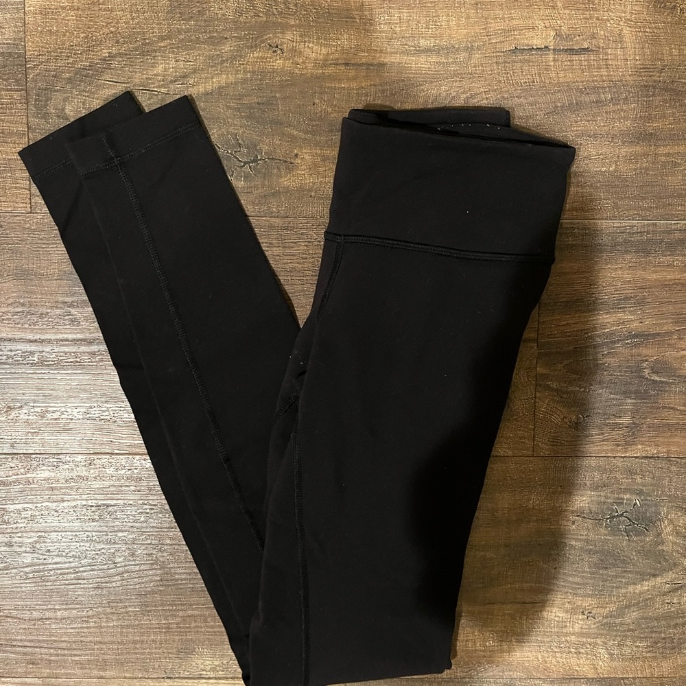 Lululemon Wunder Under Leggings 28"